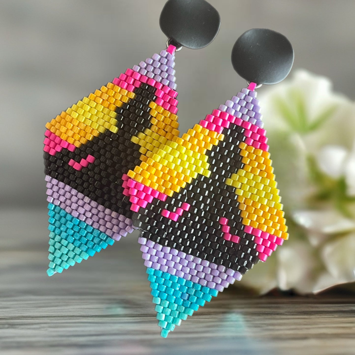 Yoga perleøredobber