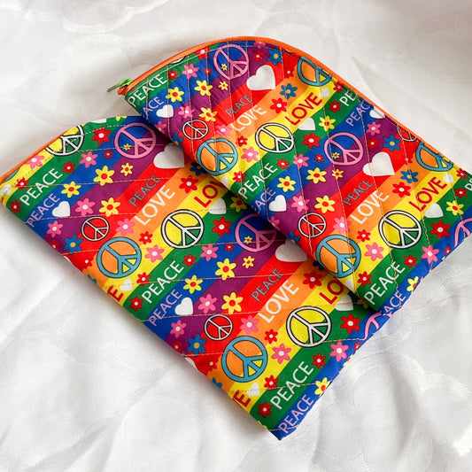 Hippie Glidelåsmapper