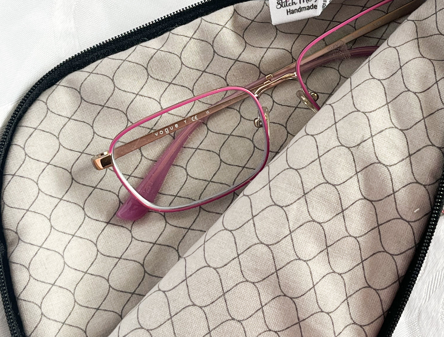 Grå/Svarte Glidelåsmapper