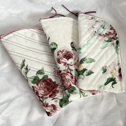 Magiske Glidelåsmapper Roser