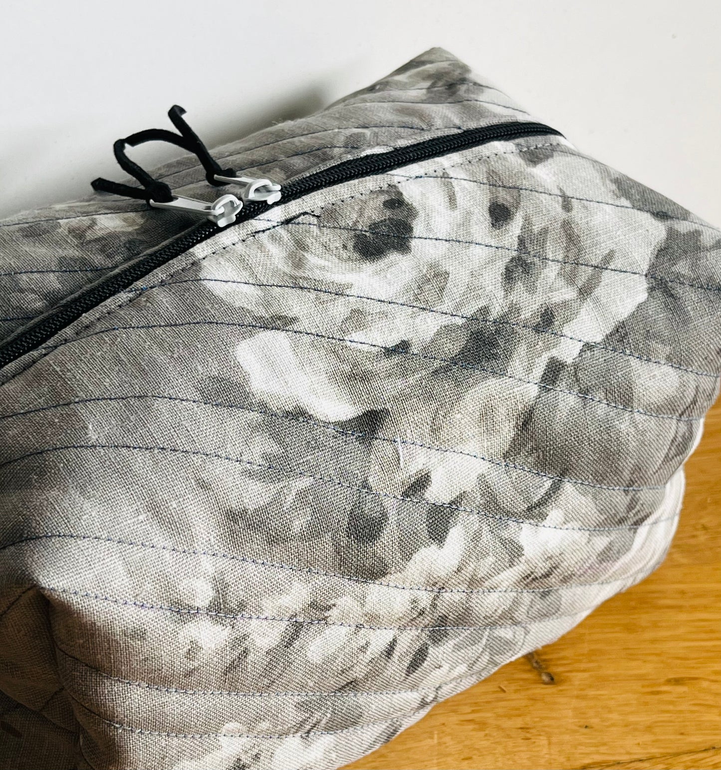 Large Grå BeautyBag