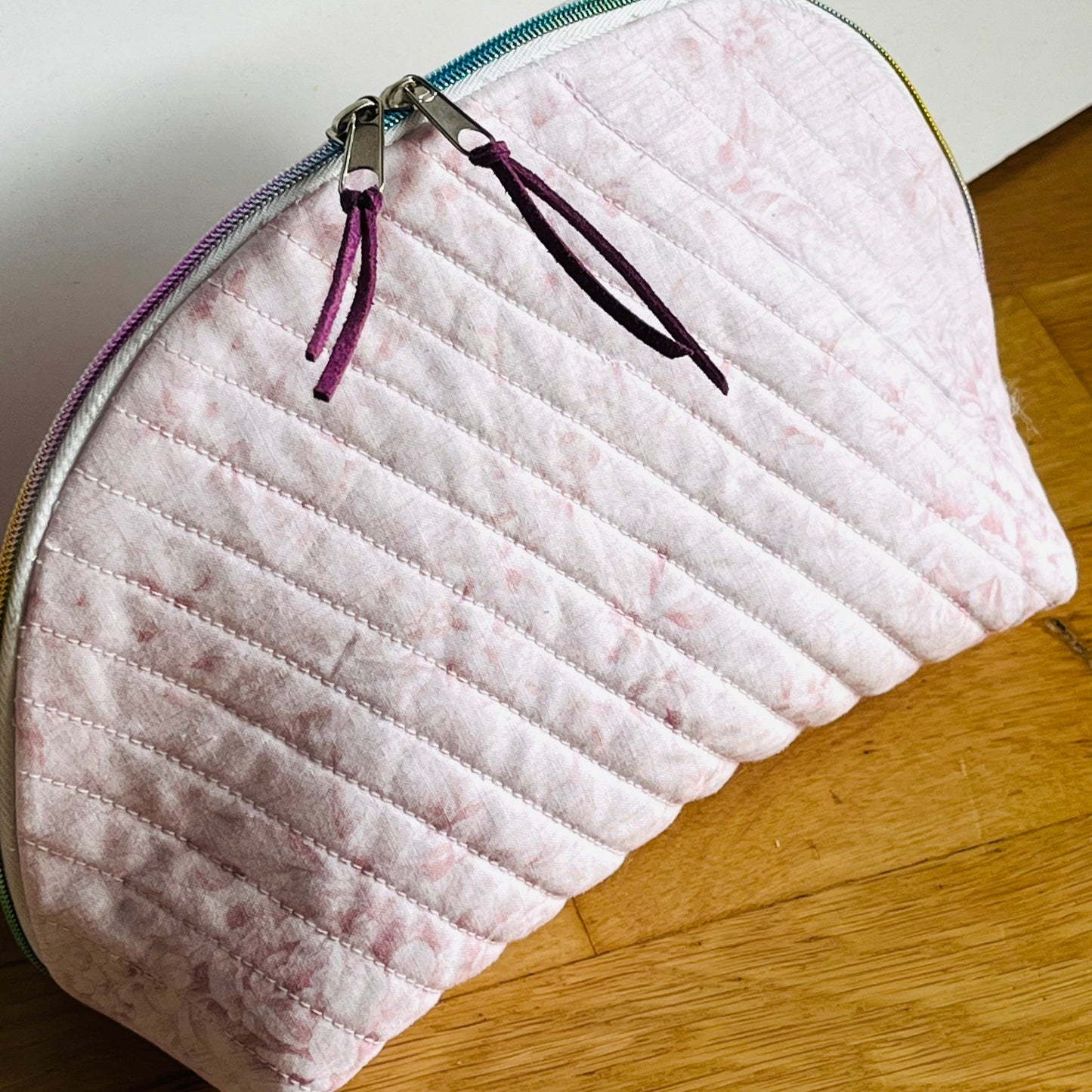 Sminkepung Pastellrosa