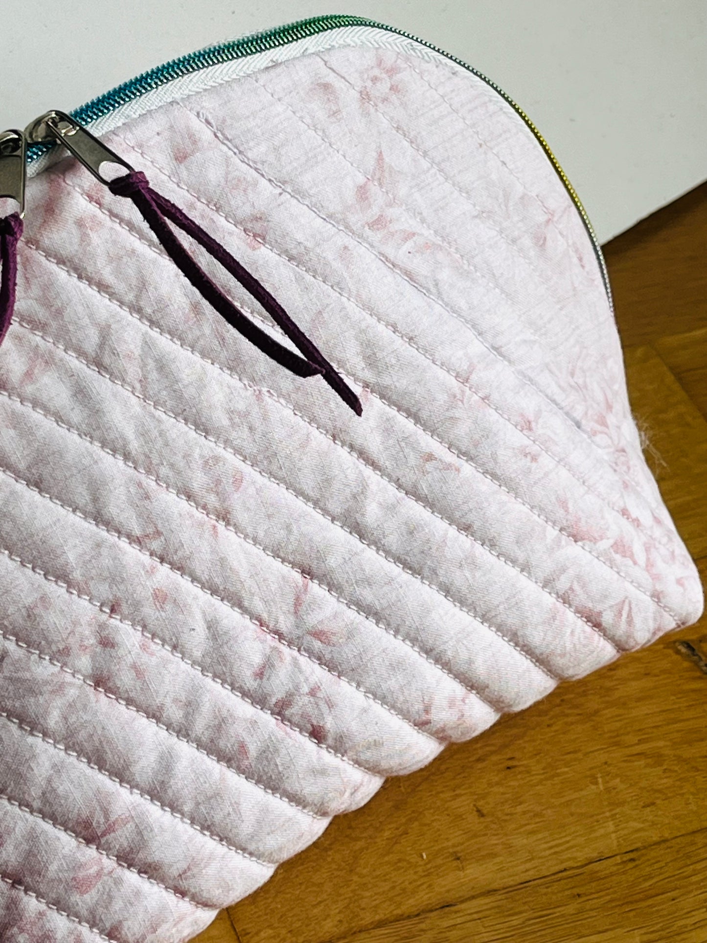 Sminkepung Pastellrosa