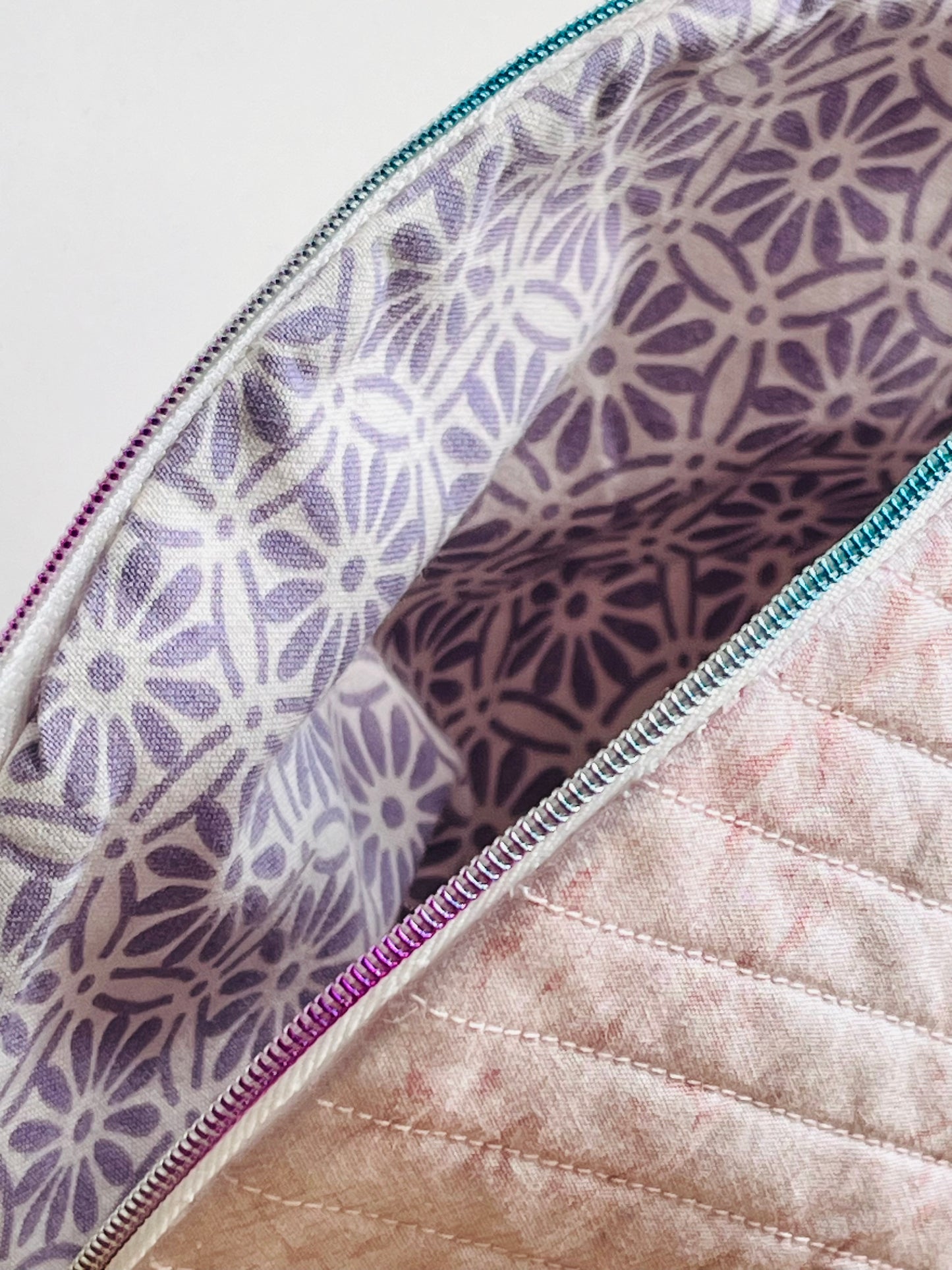 Sminkepung Pastellrosa