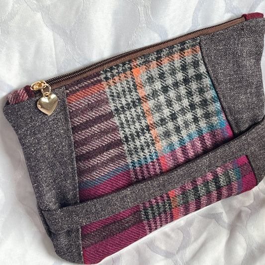 Brun retro clutch