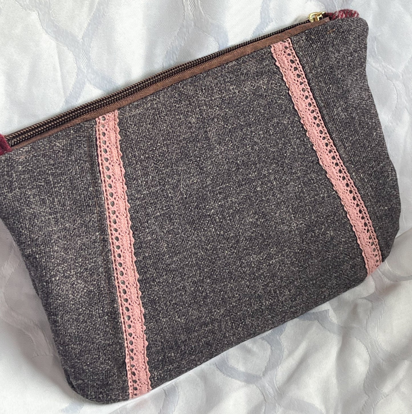 Brun retro clutch