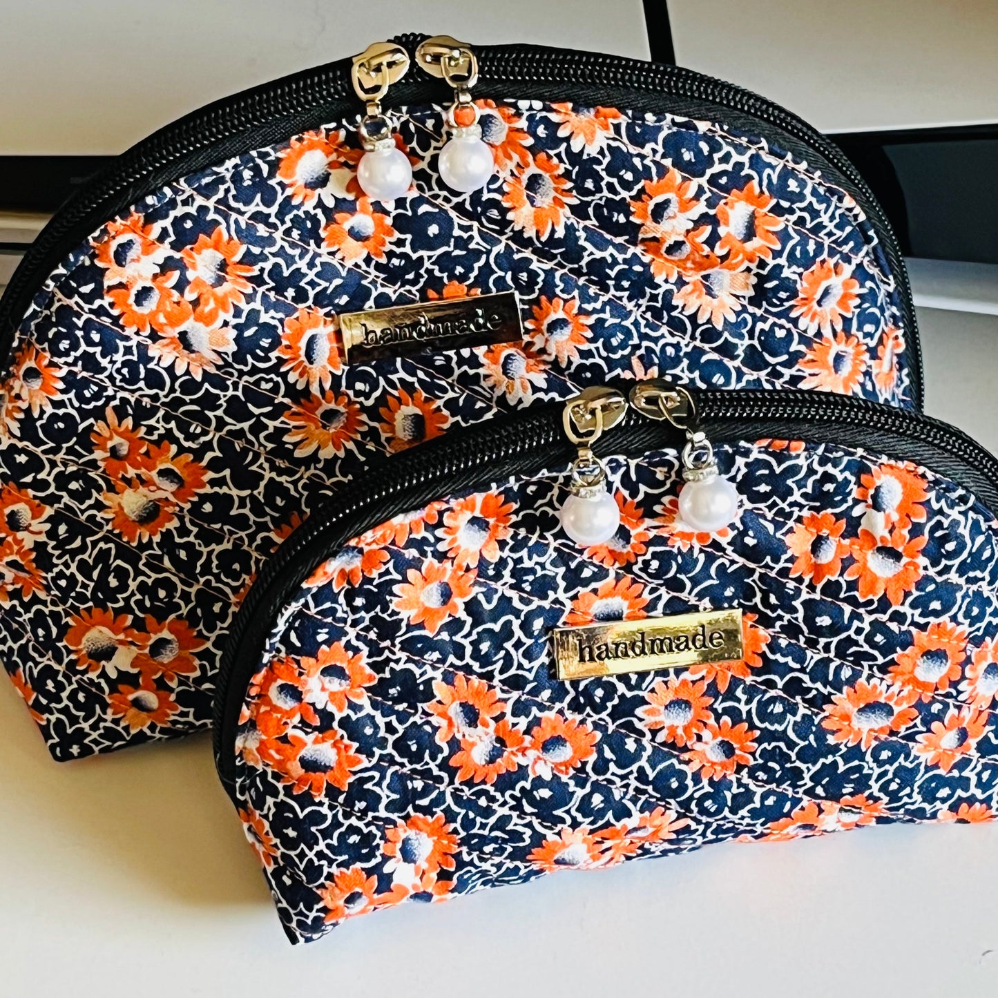 Retro Blomster Sminkepung