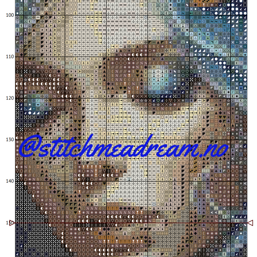 Blue fall lady - PDF.