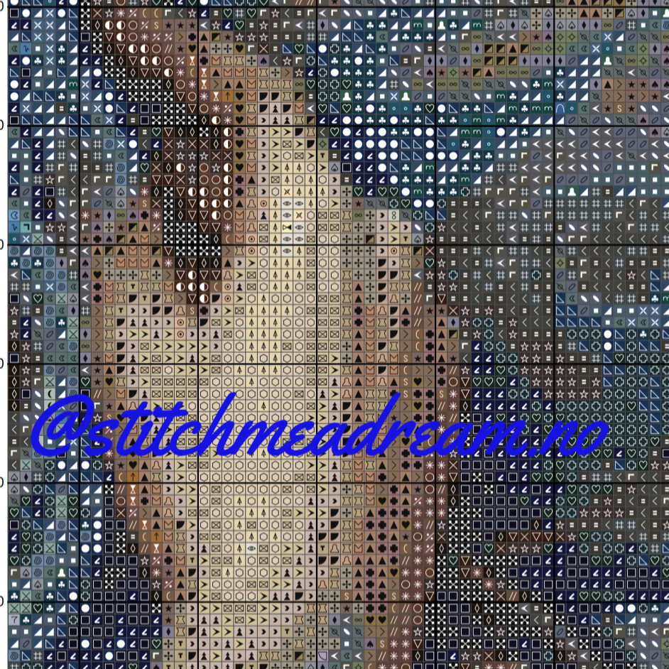 Blue fall lady - PDF.