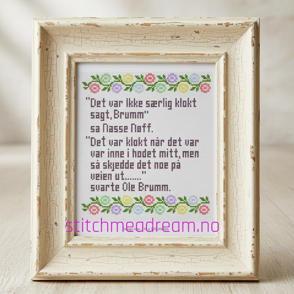 Ole Brumm og Nasse Nøff